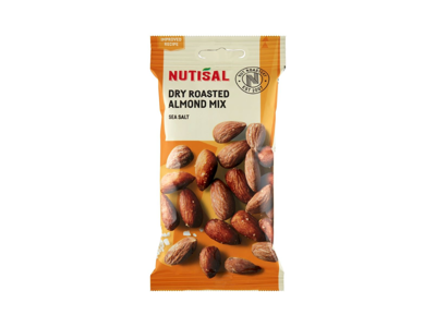 Nutisal Almonds Mix, 14 x 60 gr.