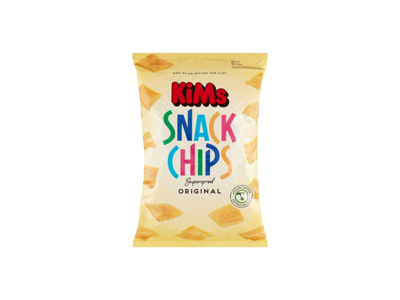 Kims Snack Chips Krydder, 20 x 160 g.