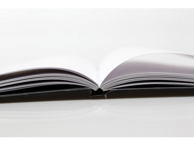 Notesbog A5 CHP lin sort 96 sider 70gr.