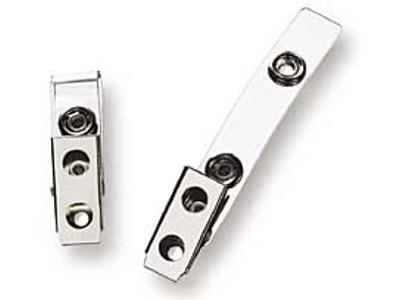 Klemmer til lamineringslommer med tryklås