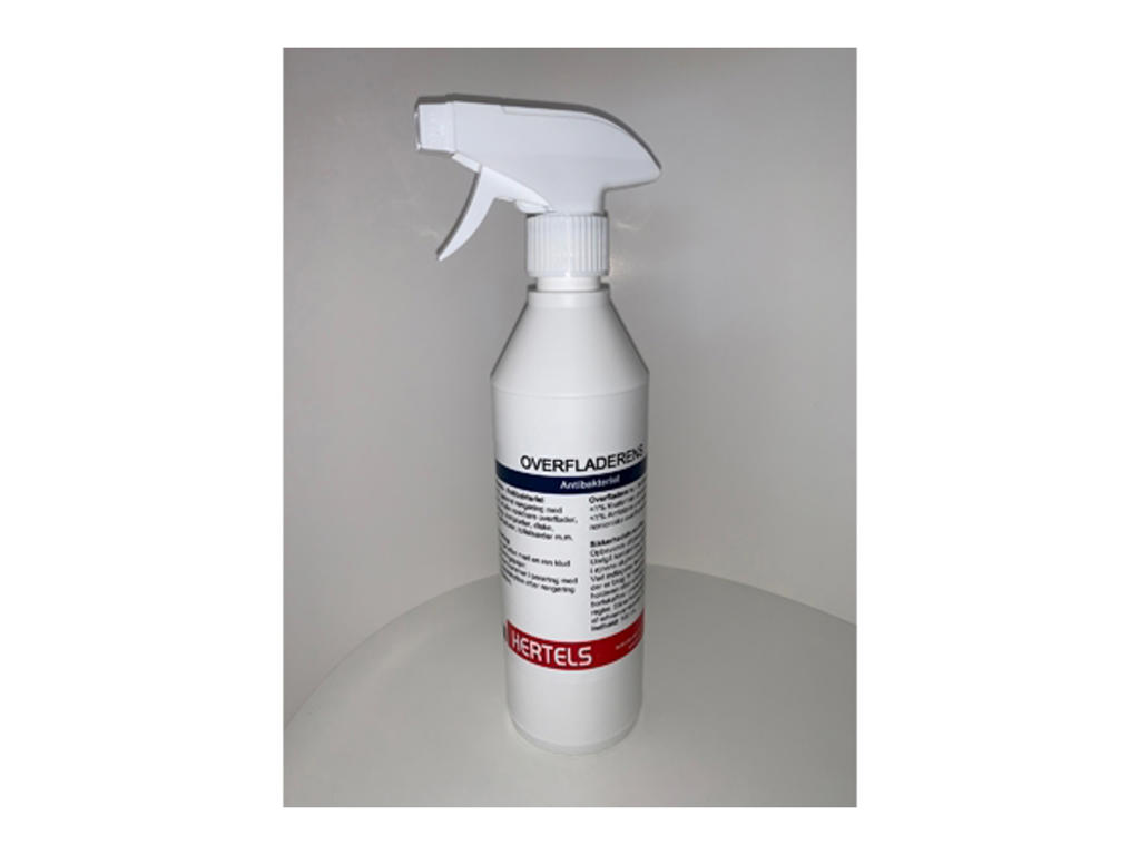 Desinfektion til overflader 500 ml