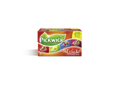 Te Pickwick Frugt 4 varianter 20 breve