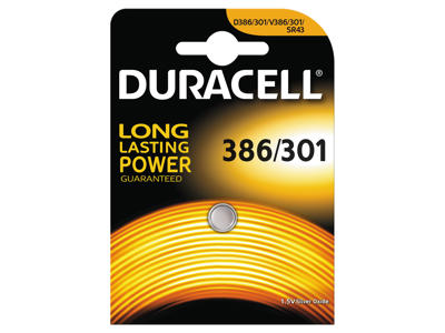 Batteri Duracell 386/301