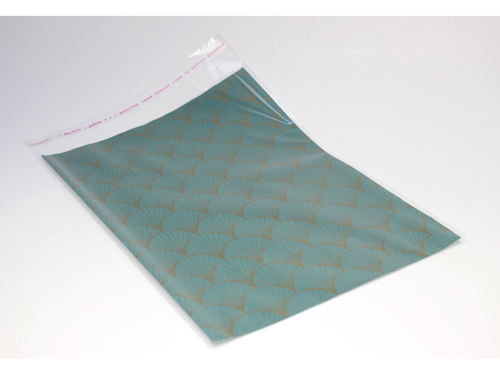 PP fladpose 30,5x43cm m/klæb 100 stk