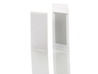 Kuverter E3 med papbagside 310x440 mm 11746 125 stk.