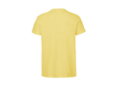 Herre Fit T-shirt Neutral O61001 gul