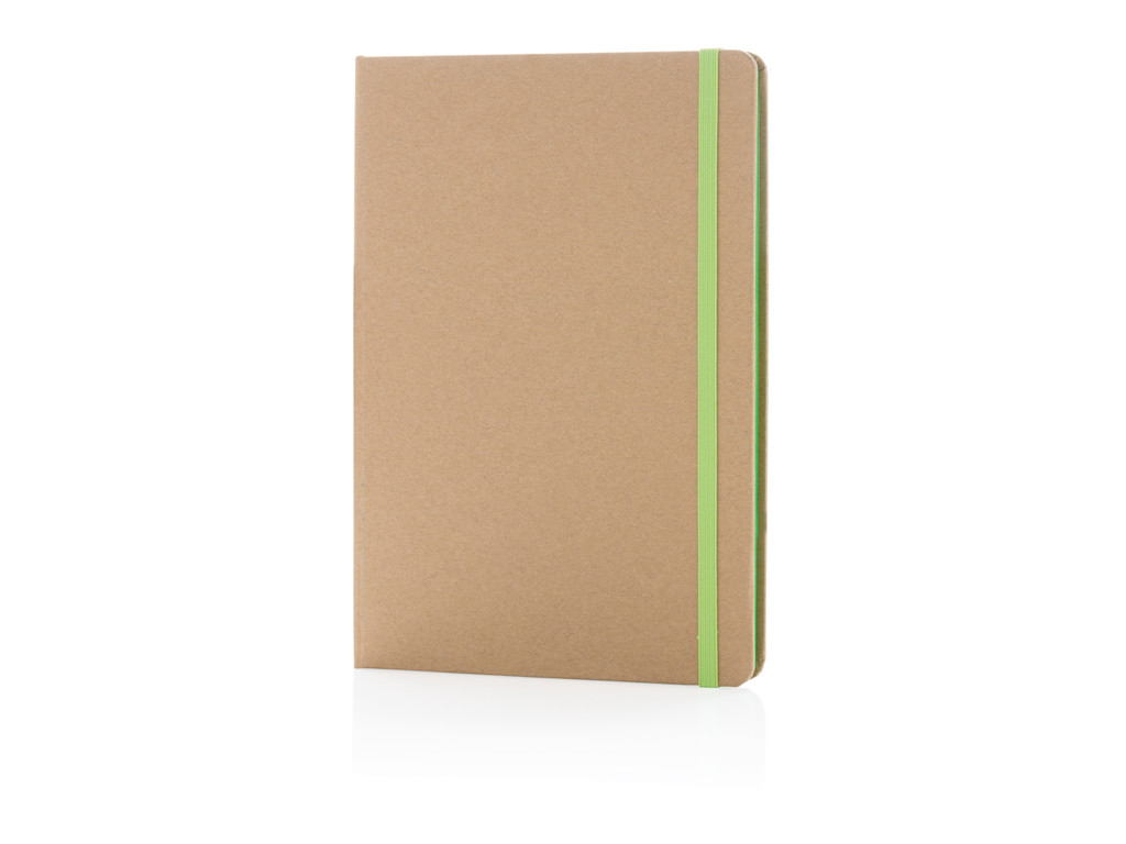 A5 notesbog, grøn