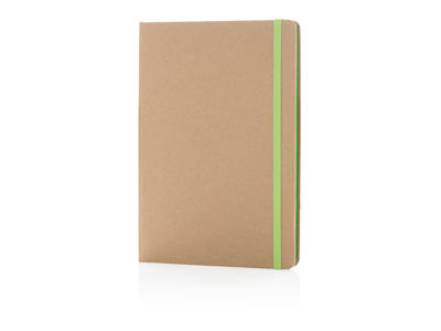 A5 notesbog, grøn