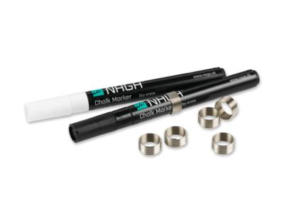 Magnetisk ring til 2 mm markere 6 stk.