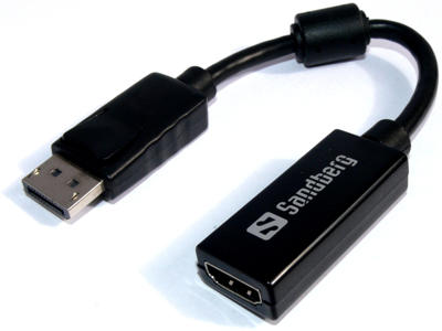 Adapter DisplayPort til HDMI