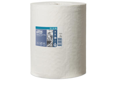 Aftørringspapir Tork M2 101250 Plus 2-lags hvid 6 rl.