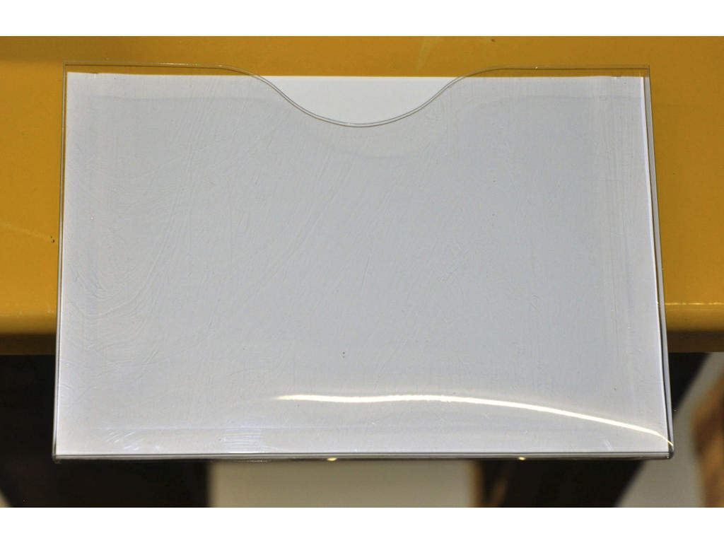 Magnetlomme A3 1 cm dyb åben lang side 10 stk.