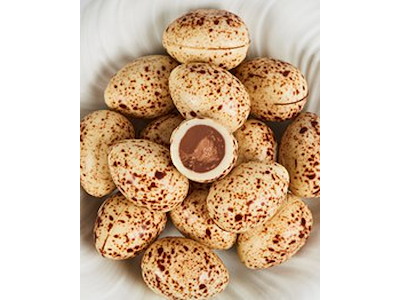 Summerbird Silver Egg Miniature