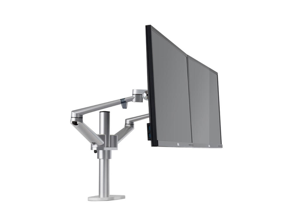 WERGON - Titan - Justerbar Dual Monitor skærm holder/arm