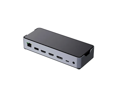 Triple USB-C Docking Station