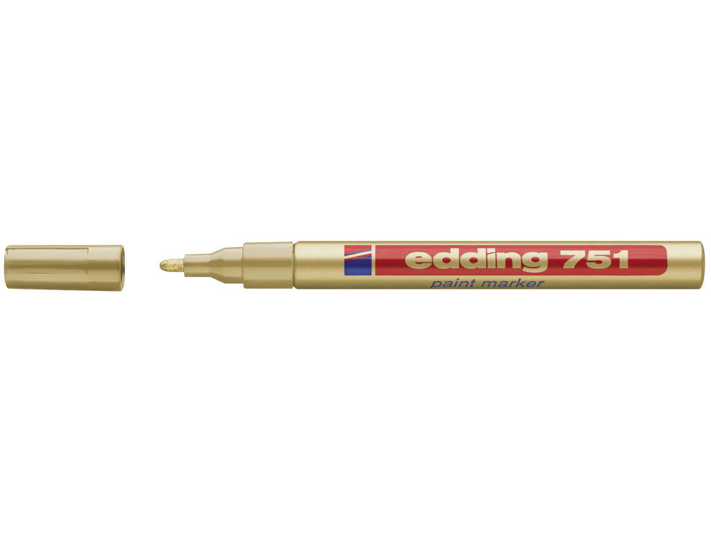 Paintmarker Edding 751 guld