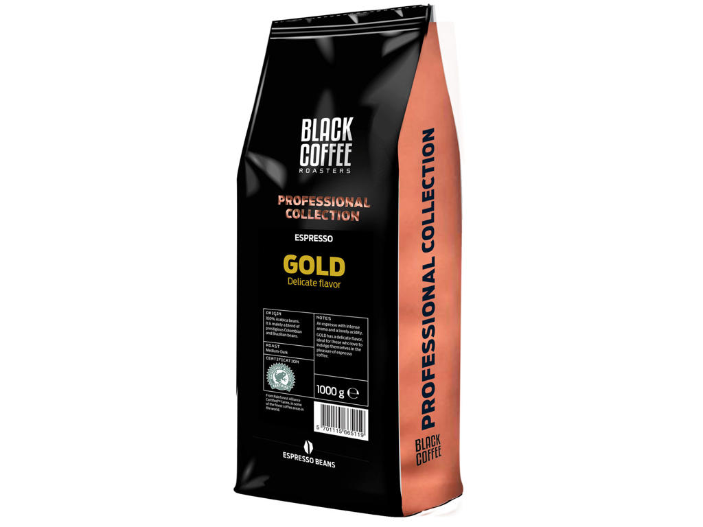 BKI kaffe | Enzo Gold | Hele bønner | 1 kg