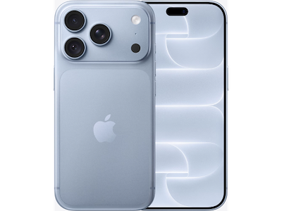 Apple iPhone 18 Pro 256 gb Glacier (blå)(omvendt betalingspligt)