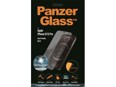 PanzerGlass iPhone 12/12 Pro sort
