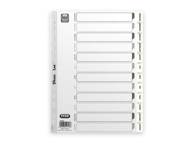 Register A4 Strongline dec-jan hvid