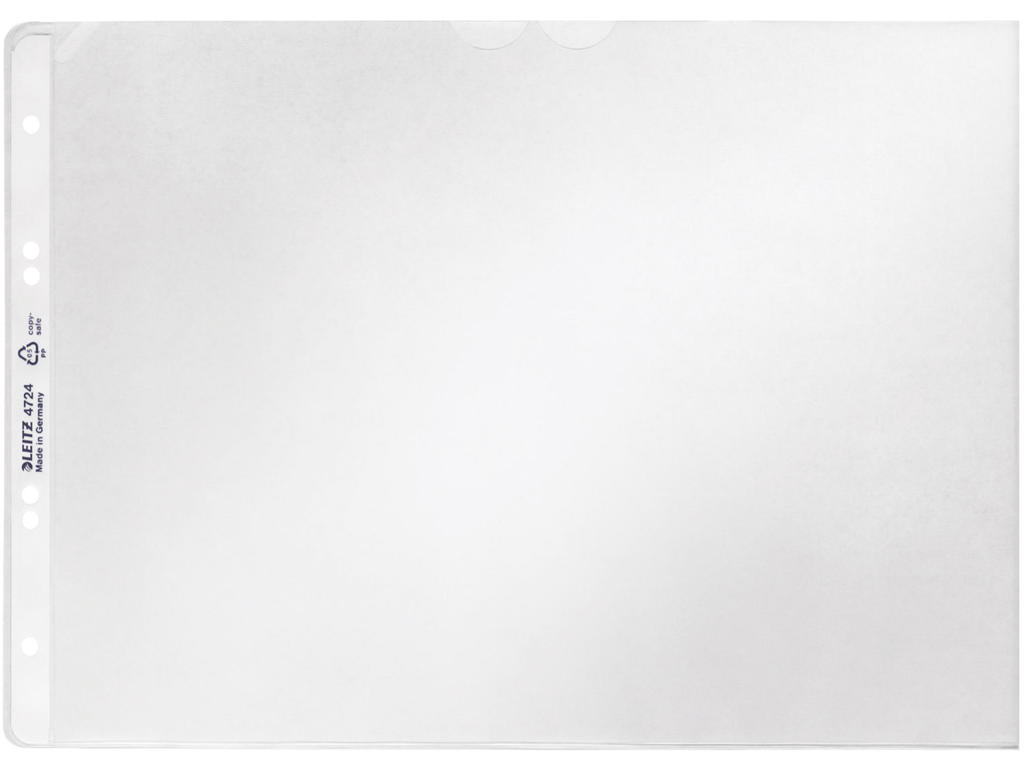 Flipoverlomme A4 tværformat 50 stk.