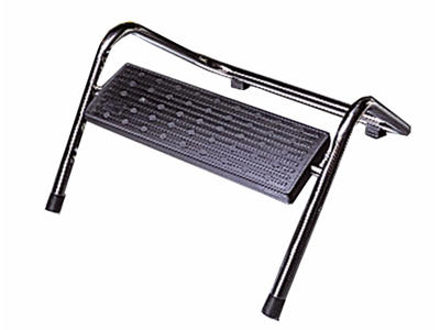 Fodstøtte BNT sort/chrom