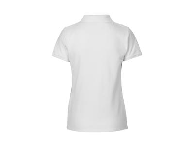 Dame Classic Polo Neutral O22980 hvid