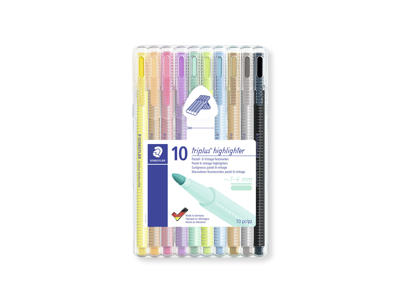 Overstregningstusch | Staedtler | 362 | 10 ass 