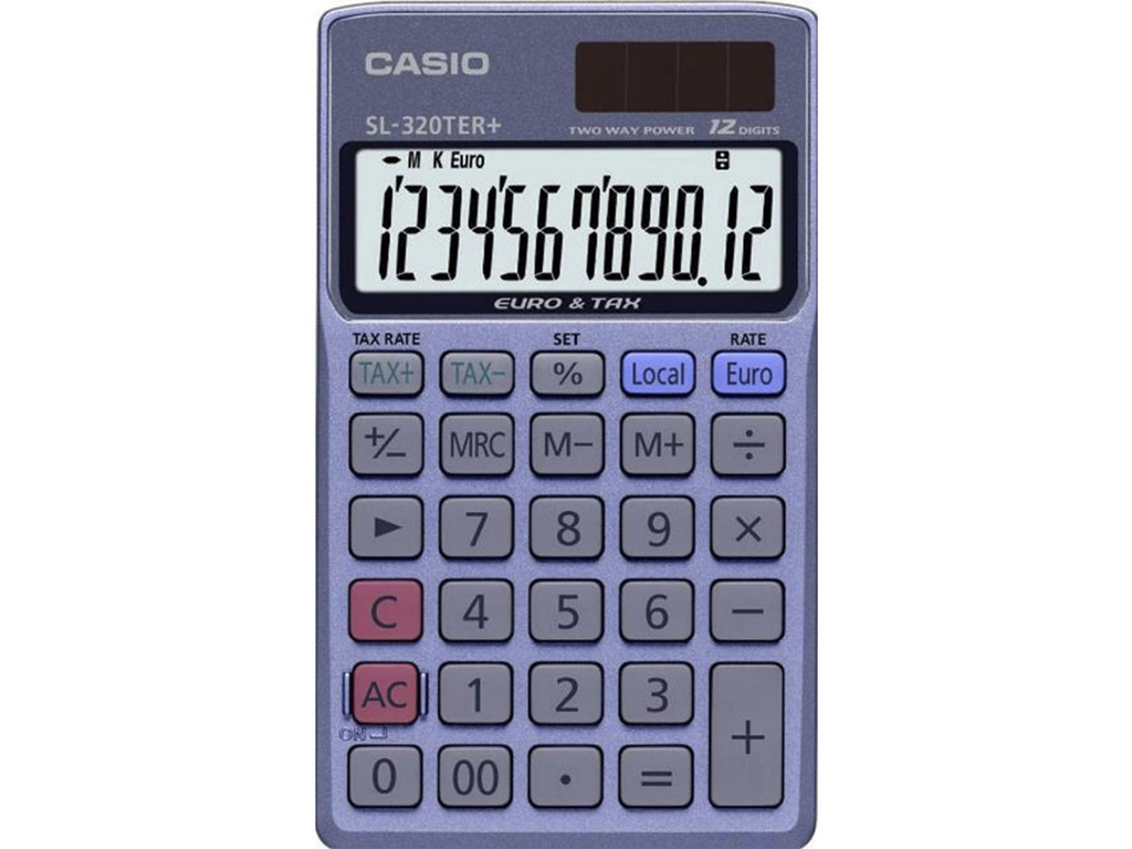 Lommeregner Casio SL-320TER