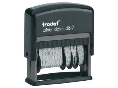 Datostempel Trodat Printy 4817 komplet