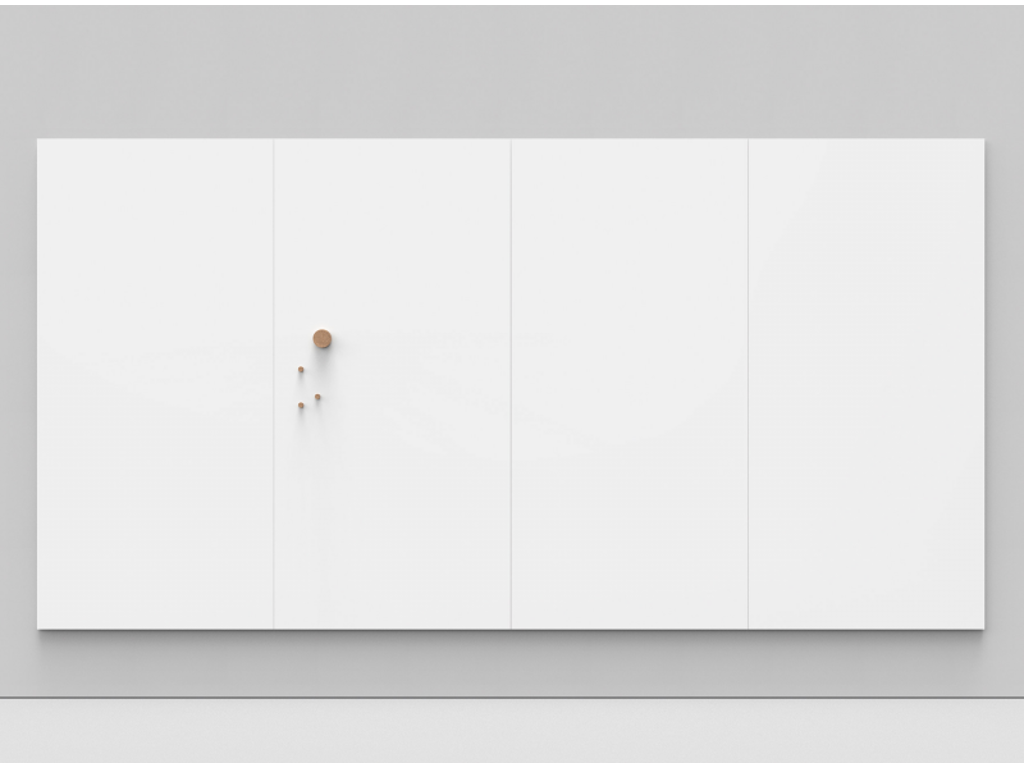 Lintex Air whiteboard 4 tavler 4760x2490 mm