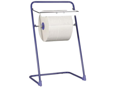 Gulvstativ til værkstedsrulle 43 cm Blå 