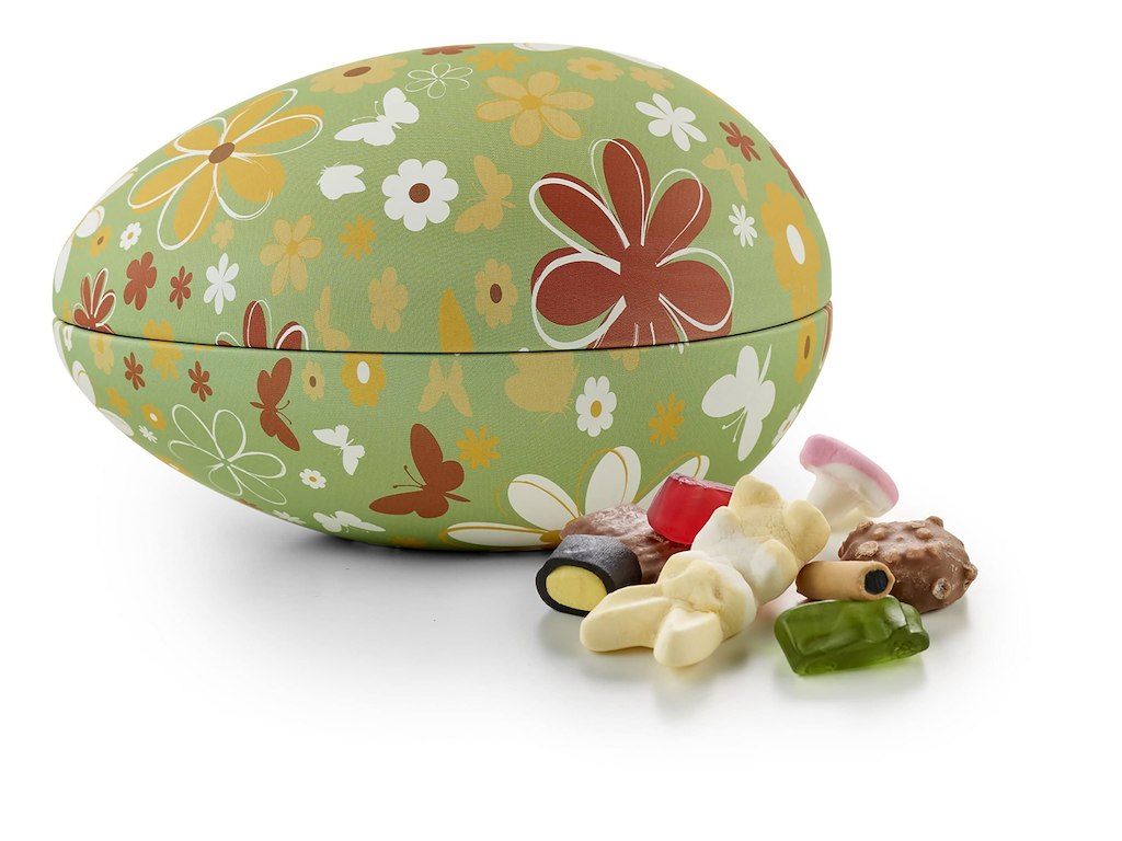 Butterflies & Flowers metalæg | Familieblanding 200g.