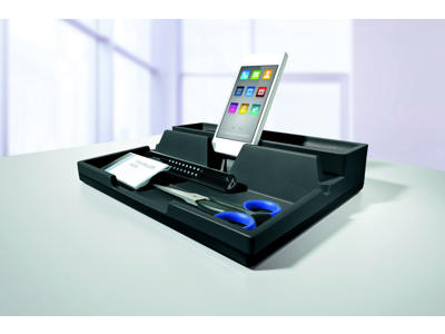 Opbevaringsskuffe VARICOLOR mørk grå