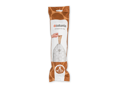 Affaldspose Brabantia model X 10-12 liter 20 stk