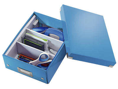 Arkivkasse M | Leitz | Click&Store | blå