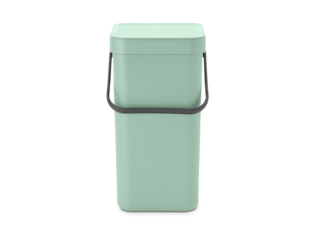 Brabantia affaldsspand med låg | 12 liter | Grøn | Affaldssystem