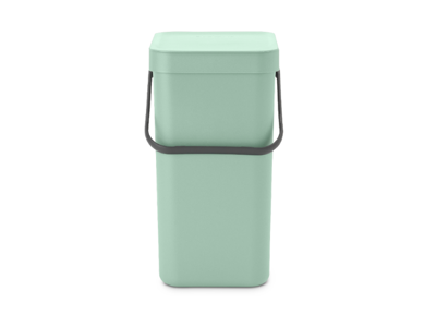 Brabantia affaldsspand med låg | 12 liter | Grøn | Affaldssystem