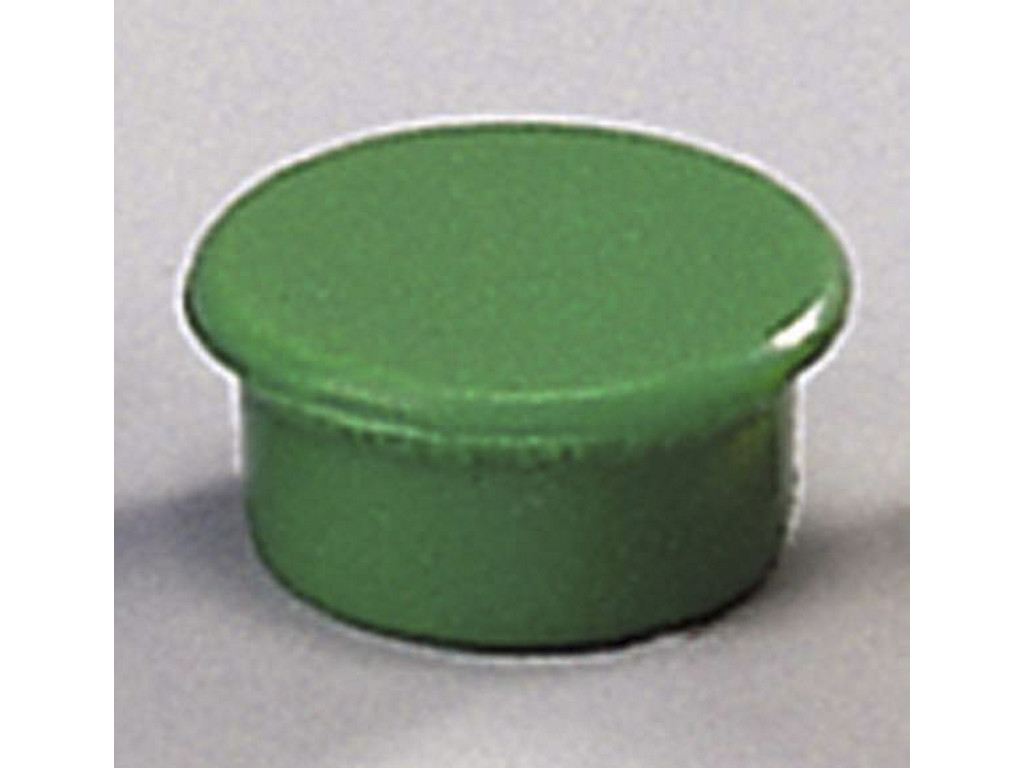 Magneter Dahle Ø13 mm grøn 10 stk.