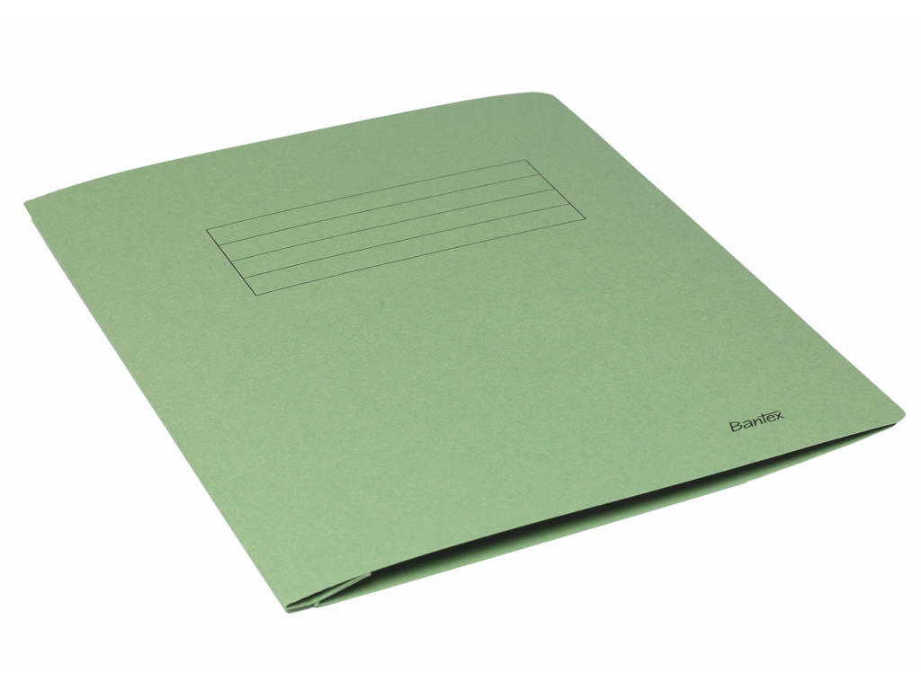 Arbejdsmappe Bantex A4 grøn