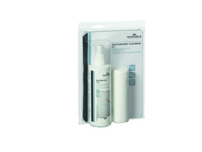 Rensesæt til whiteboard spray 250 ml + microfiberklud
