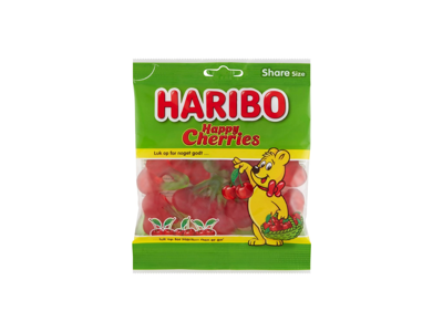 Happy Cherries Haribo 16 x 120 gram