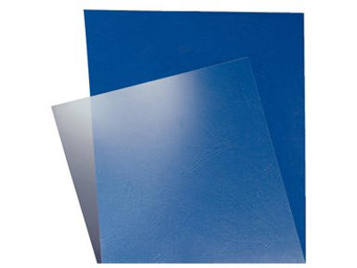 Plastforside A4 250 mic klar 100 stk