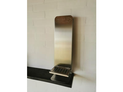 Bordstander Hertels rustfri stål 65 cm