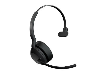 Jabra Evolve2 55 Link380a UC Mono med laderstander