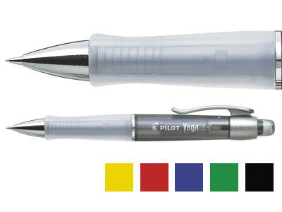 Stiftblyant | Pilot H-415 Vega | 0,5 mm | sort | med gummigreb