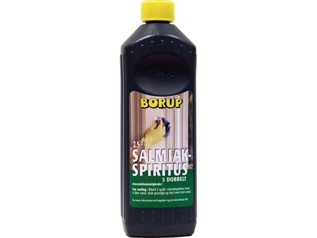Salmiakspiritus 3 dobbelt 1/2 liter