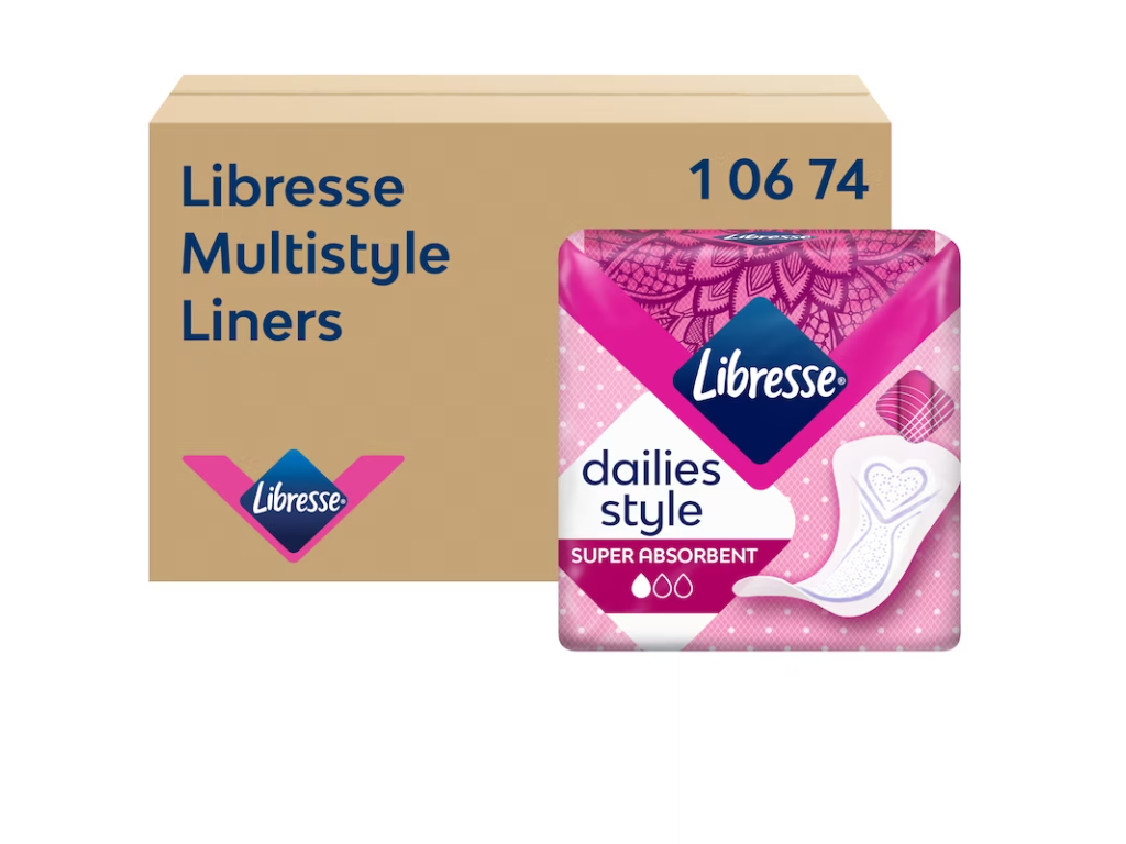 Libresse trusseindlæg 300 stk