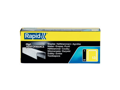 Hæfteklamme 13/14 Rapid 5000 stk.