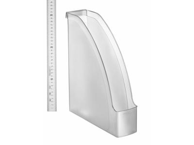 Tidsskriftsamler A4 Leitz Plus 70mm klar